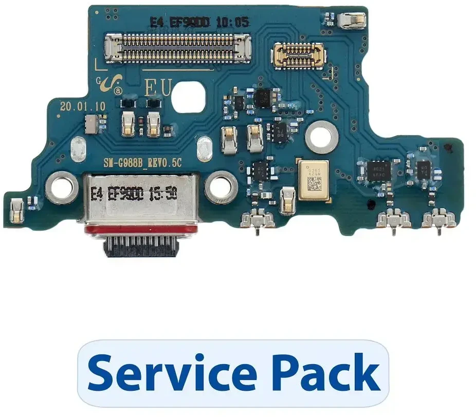 „ServicePack“ USB įkrovimo plokštė SAMSUNG S20 Ultra 5G G988F GH96-13300A