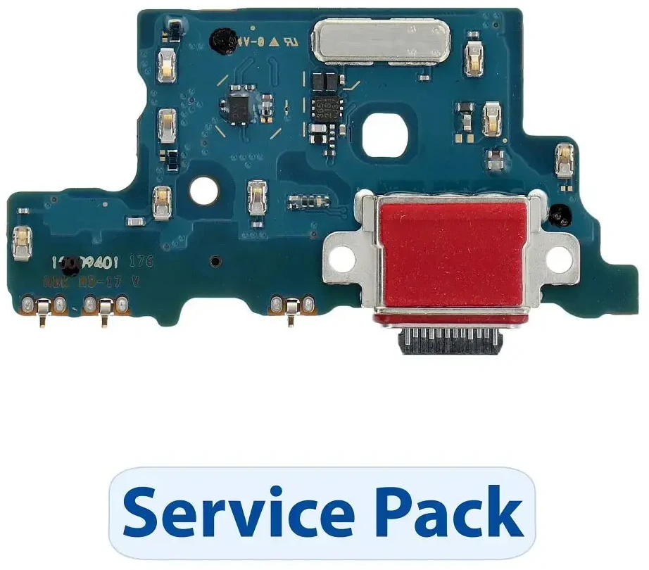 „ServicePack“ USB įkrovimo plokštė SAMSUNG S20 Ultra 5G G988F GH96-13300A