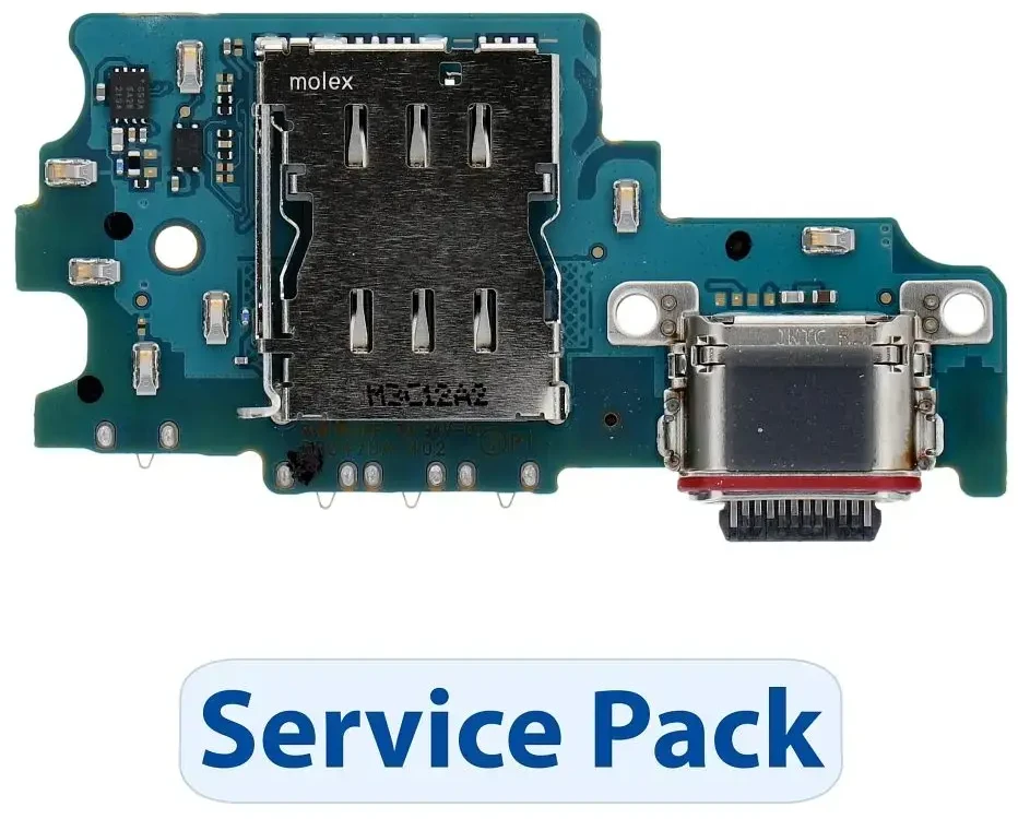 „ServicePack“ USB įkrovimo plokštė SAMSUNG S21 FE G990B GH96-14548A