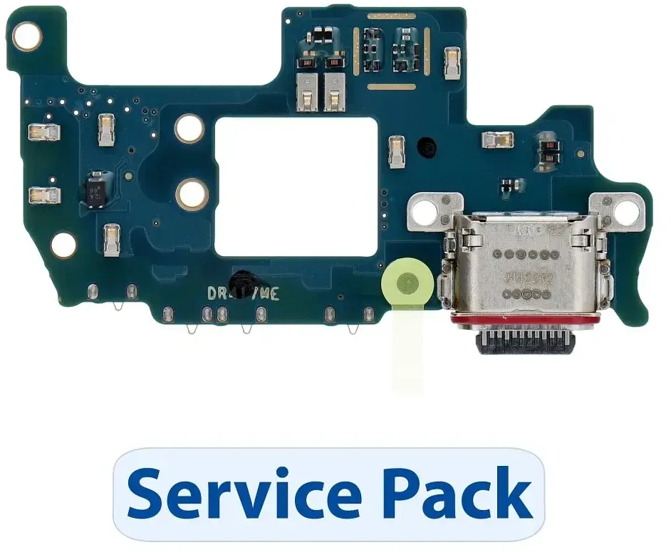„ServicePack“ USB įkrovimo plokštė SAMSUNG S23 FE S711B GH96-16217A
