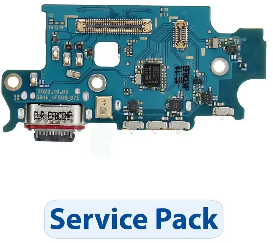 „ServicePack“ įkrovimo plokštė SAMSUNG S23 Plus S916B GH96-15620A