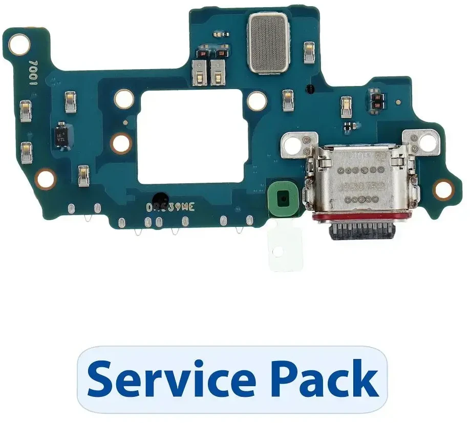 „ServicePack“ USB įkrovimo plokštė SAMSUNG S24 FE S721B GH96-17724A