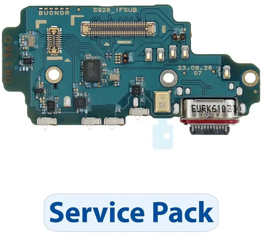 ServicePack Charging Board SAMSUNG S24 Ultra S928B GH96-16497A