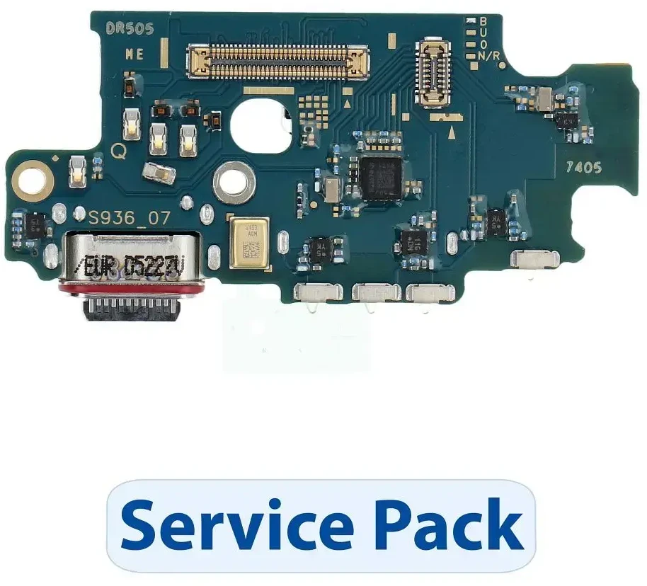 „ServicePack“ įkrovimo plokštė SAMSUNG S25 Plus S936B GH96-18237A