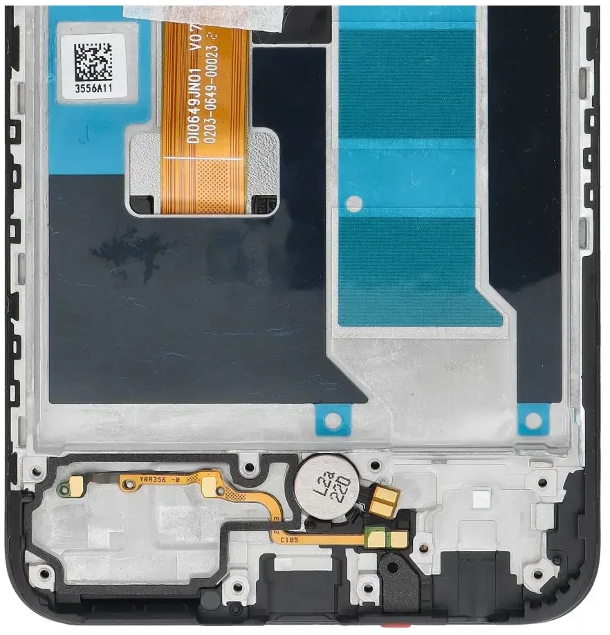 Dėklas ServicePack LCD Ekranas for REALME 7 5G 4909261