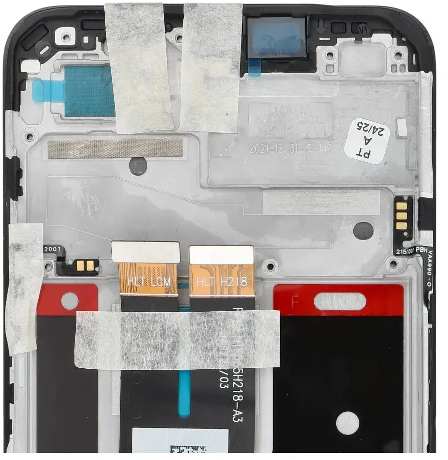 Dėklas ServicePack LCD Ekranas for REALME C31 4130168