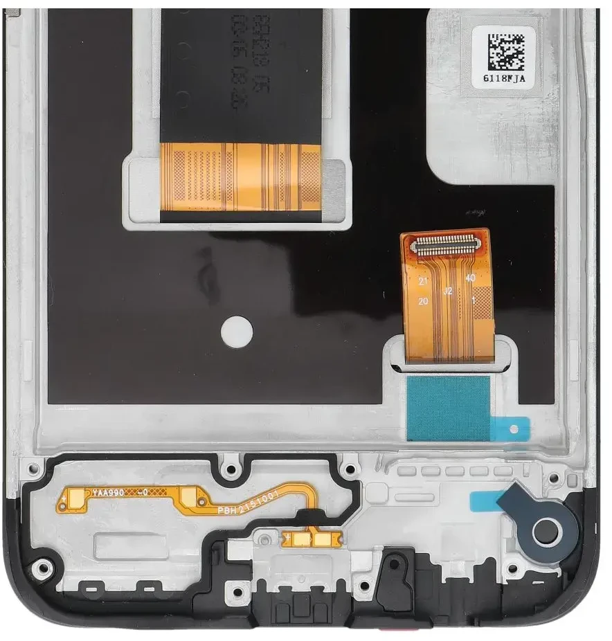 Dėklas ServicePack LCD Ekranas for REALME C31 4130168