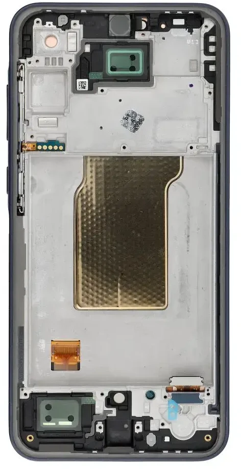 ServicePack LCD Ekranas for SAMSUNG A35 5G A356B GH82-34221A Midnight Mėlyna