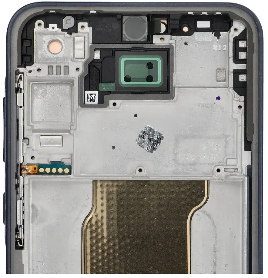 ServicePack LCD Ekranas for SAMSUNG A35 5G A356B GH82-34221A Midnight Mėlyna