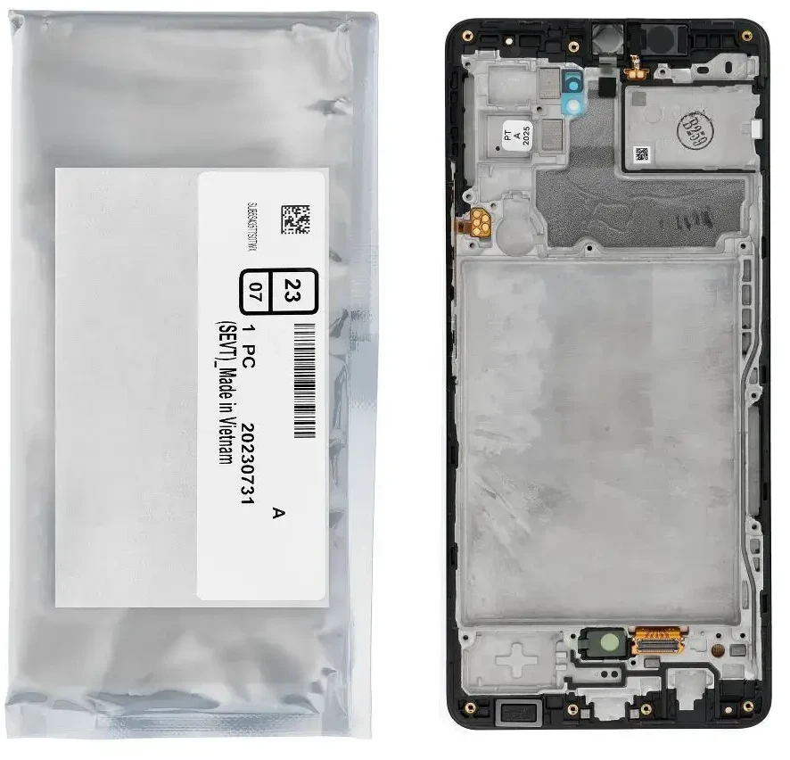 „ServicePack“ LCD ekranas, skirtas SAMSUNG A42 A426 GH82-24375A