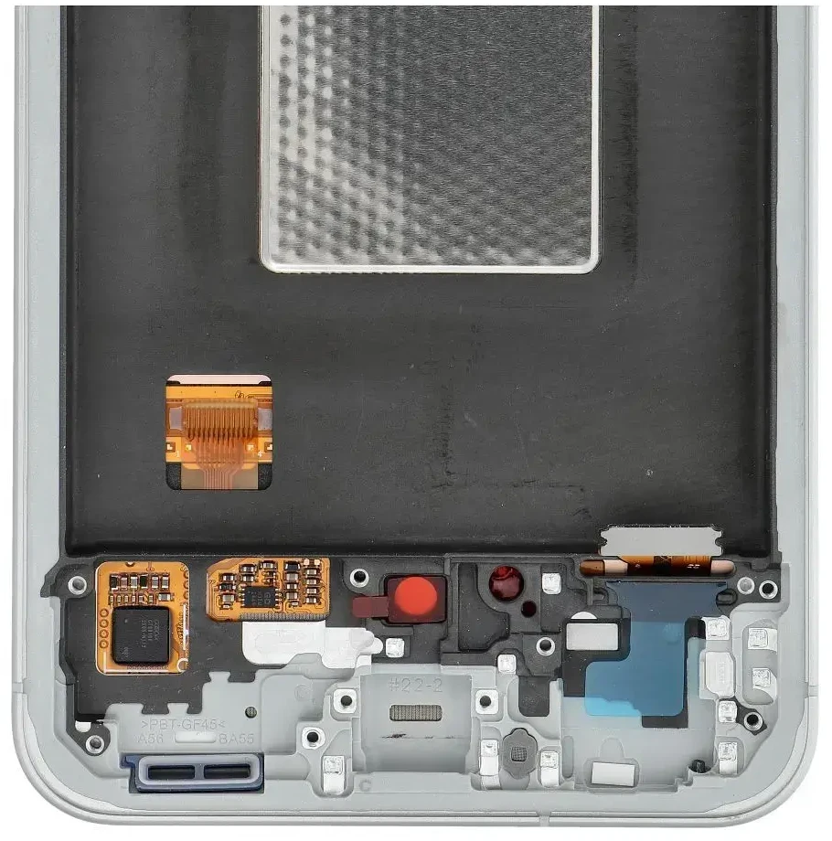 „ServicePack“ LCD ekranas, skirtas „SAMSUNG A56 5G A566B“, žalias GH82-36829C