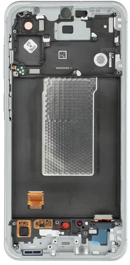 „ServicePack“ LCD ekranas, skirtas „SAMSUNG A56 5G A566B“, žalias GH82-36829C