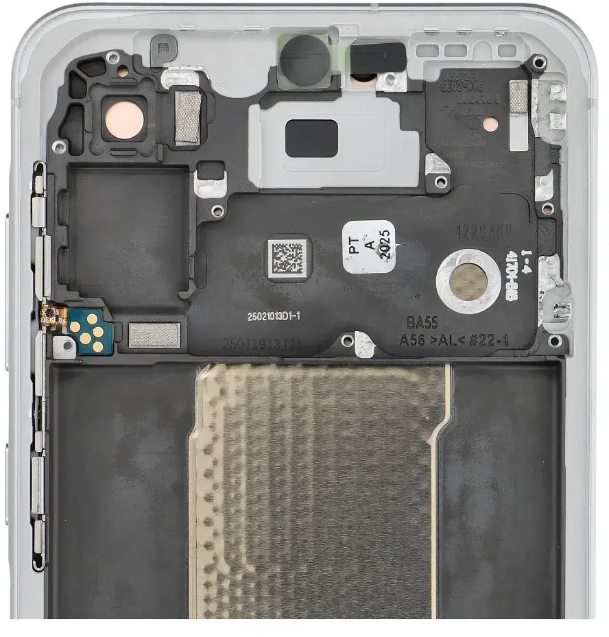 „ServicePack“ LCD ekranas, skirtas „SAMSUNG A56 5G A566B“, pilkas GH82-36829B