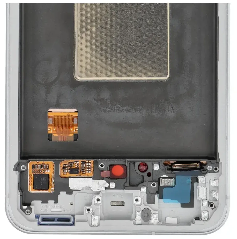 „ServicePack“ LCD ekranas, skirtas „SAMSUNG A56 5G A566B“, pilkas GH82-36829B