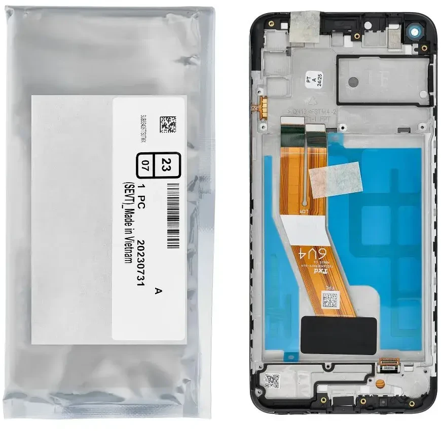 „ServicePack“ LCD ekranas, skirtas SAMSUNG M11 M115F GH81-18736A