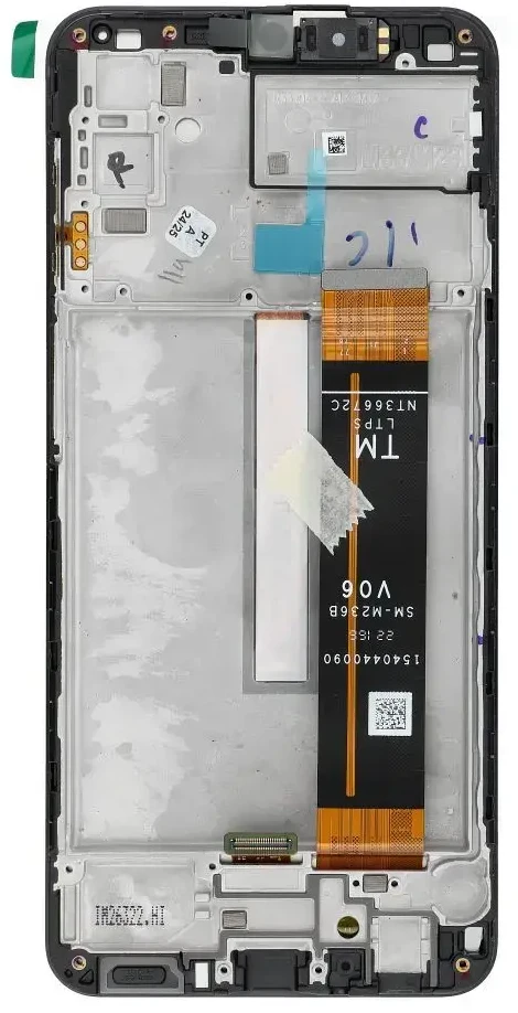 „ServicePack“ LCD ekranas, skirtas SAMSUNG M23 5G M236B GH82-28487A