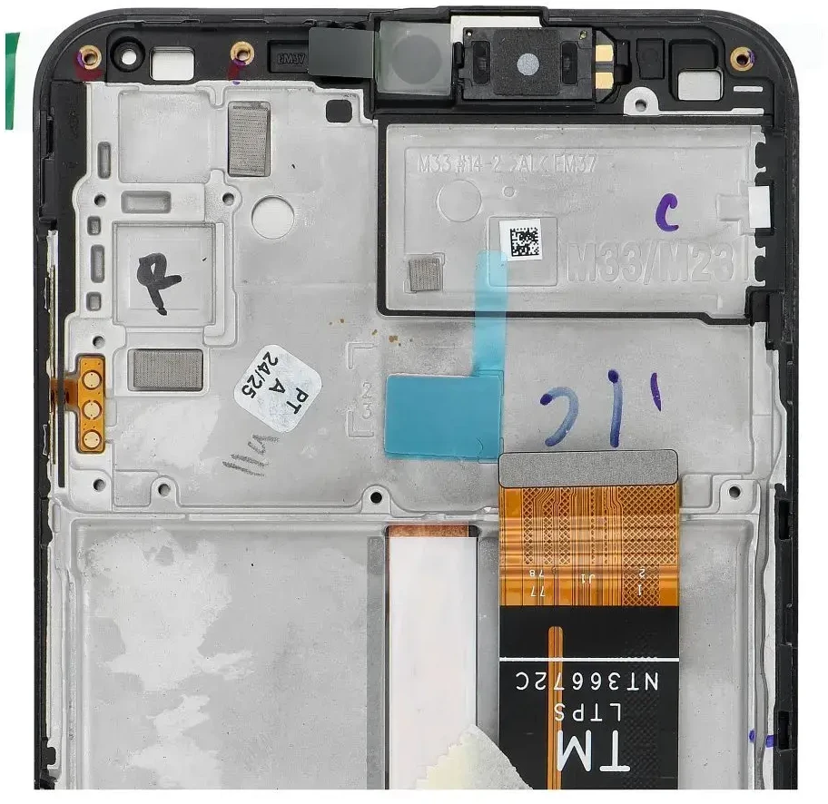„ServicePack“ LCD ekranas, skirtas SAMSUNG M23 5G M236B GH82-28487A