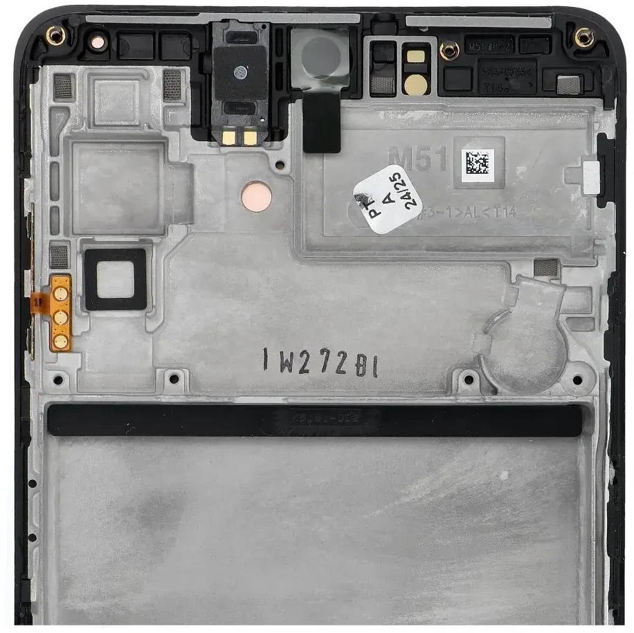 „ServicePack“ LCD ekranas, skirtas SAMSUNG M51 M515F GH82-23568A