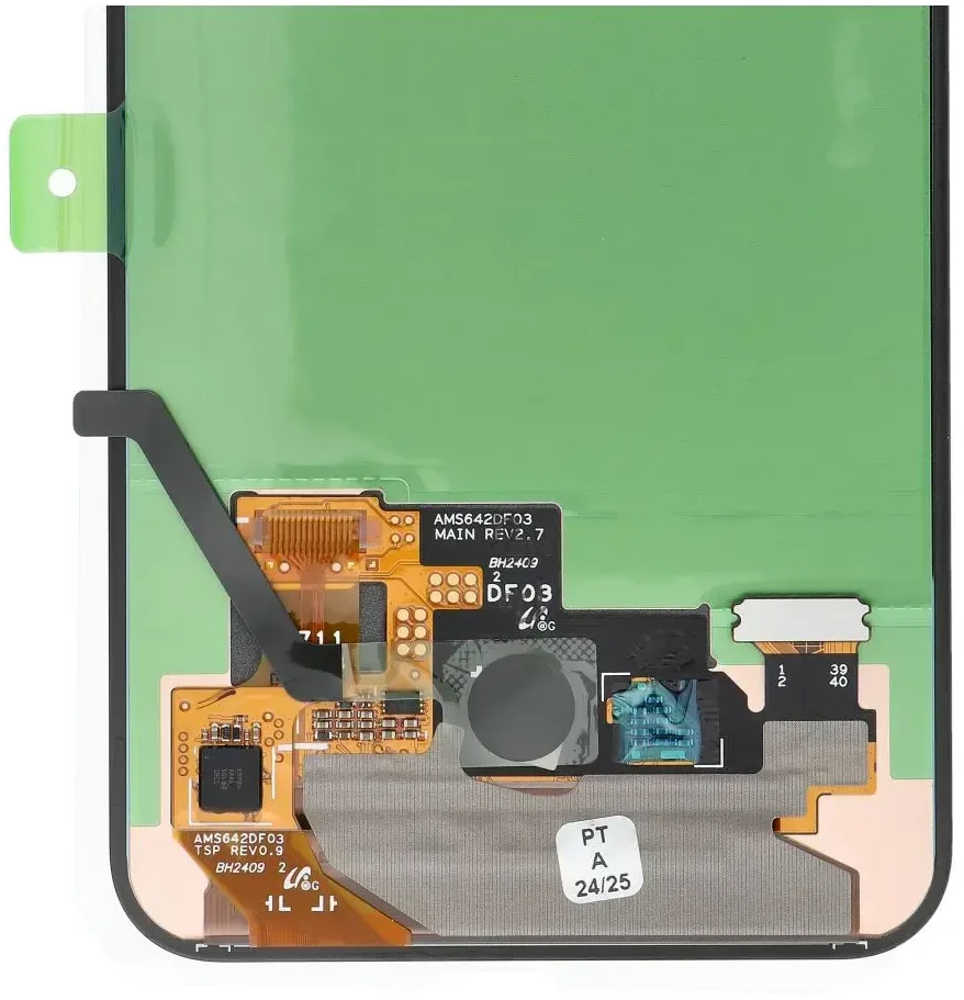 „ServicePack“ LCD ekranas, skirtas SAMSUNG S23 FE S711 GH81-24049A be rėmelio