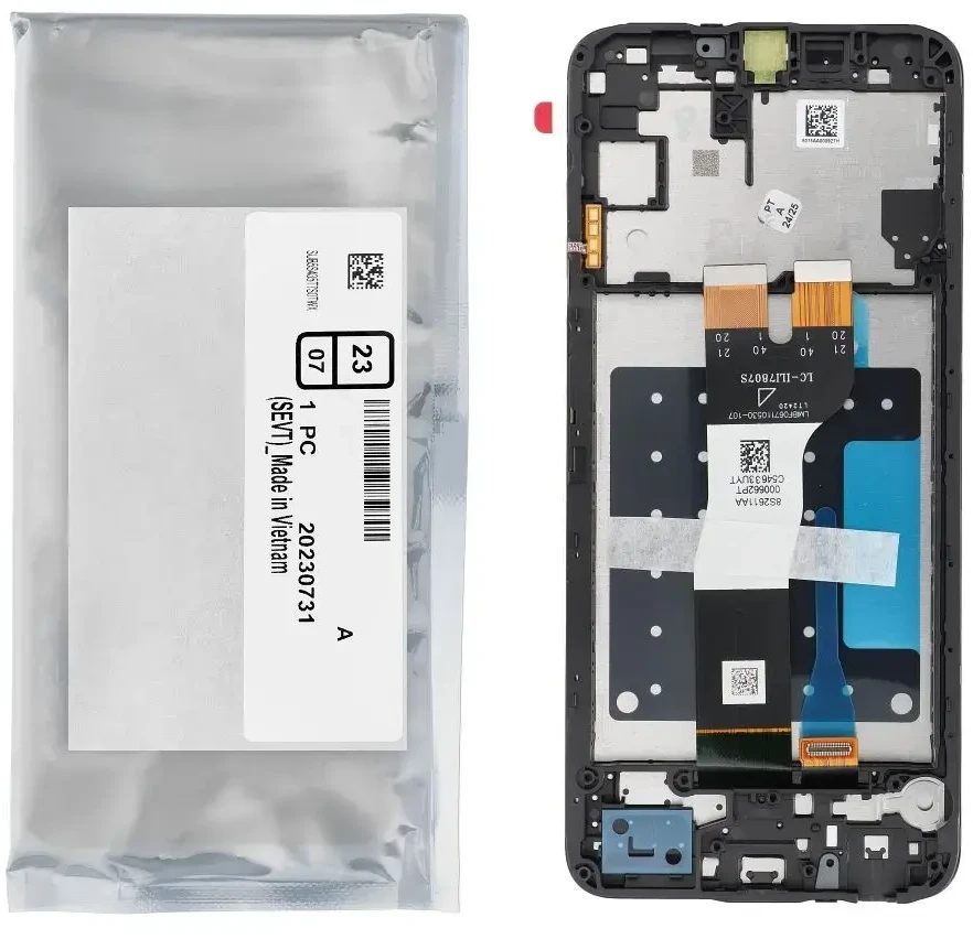 „ServicePack“ LCD ekranas SAMSUNG A05s A057F GH81-24364A