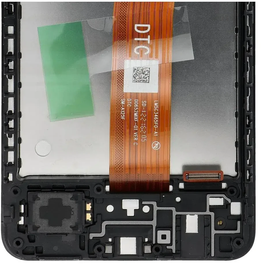 „ServicePack“ LCD ekranas SAMSUNG A12 A125F GH82-24490A