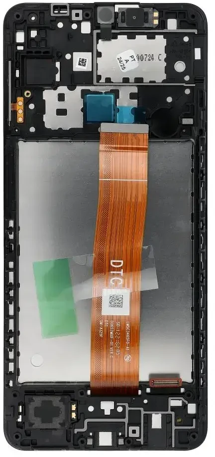 „ServicePack“ LCD ekranas SAMSUNG A12 A125F GH82-24490A