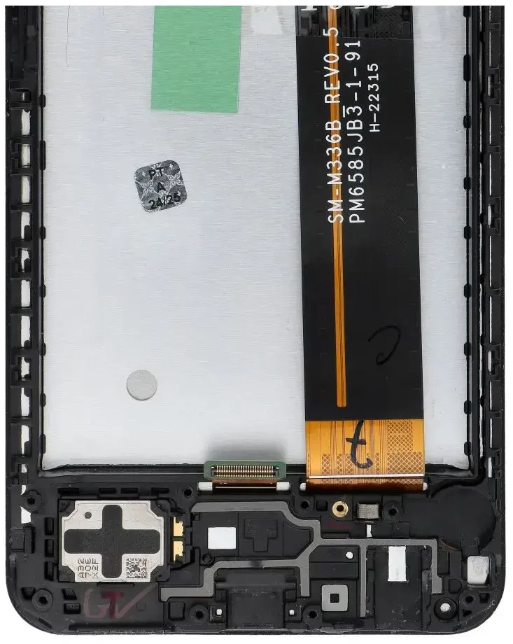 „ServicePack“ LCD ekranas SAMSUNG A13 4G A137F GH82-29227A