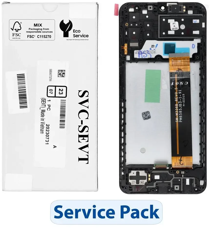 „ServicePack“ LCD ekranas SAMSUNG A13 4G A137F GH82-29227A