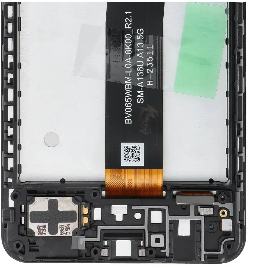 „ServicePack“ LCD ekranas SAMSUNG A13 5G A136B GH82-29077A
