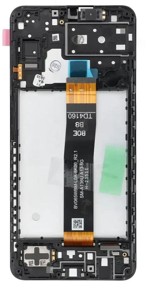 „ServicePack“ LCD ekranas SAMSUNG A13 5G A136B GH82-29077A