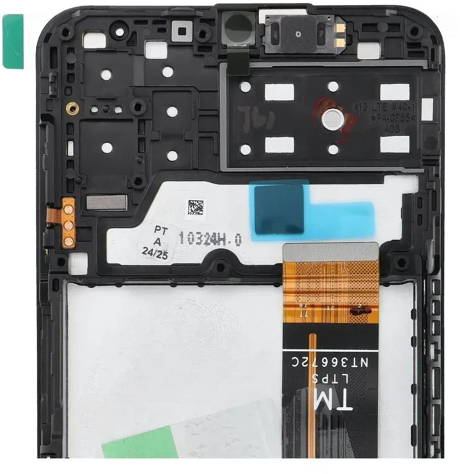 „ServicePack“ LCD ekranas SAMSUNG A13 A135F GH82-28653A