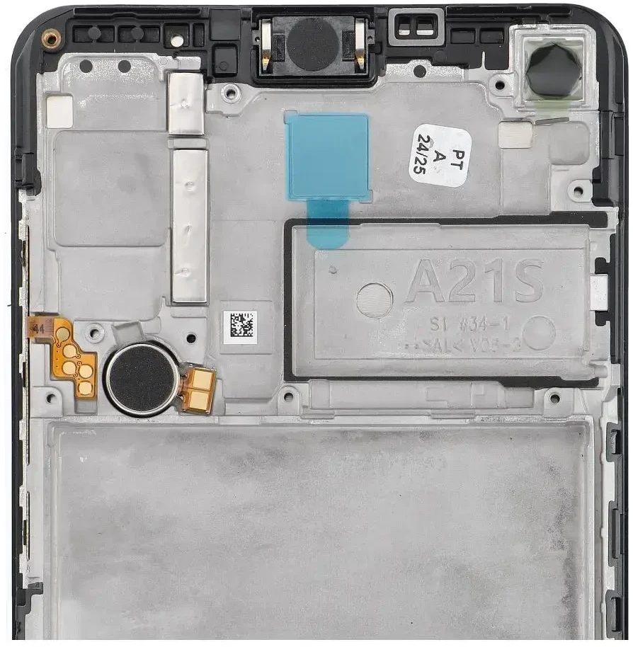 „ServicePack“ LCD ekranas SAMSUNG A21s A217F GH82-22988A