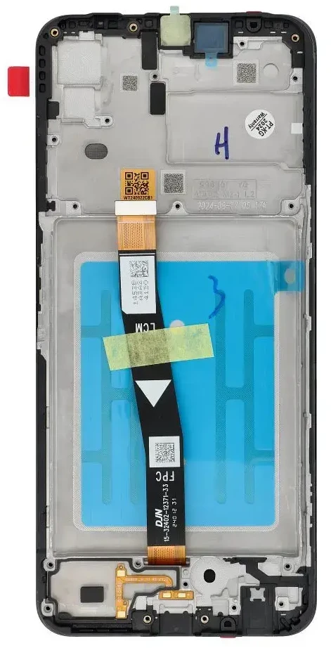 „ServicePack“ LCD ekranas SAMSUNG A22 5G A226B GH81-20694A