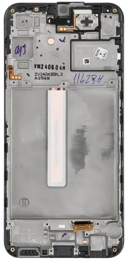 „ServicePack“ LCD ekranas SAMSUNG A25 5G A256B GH82-33215A