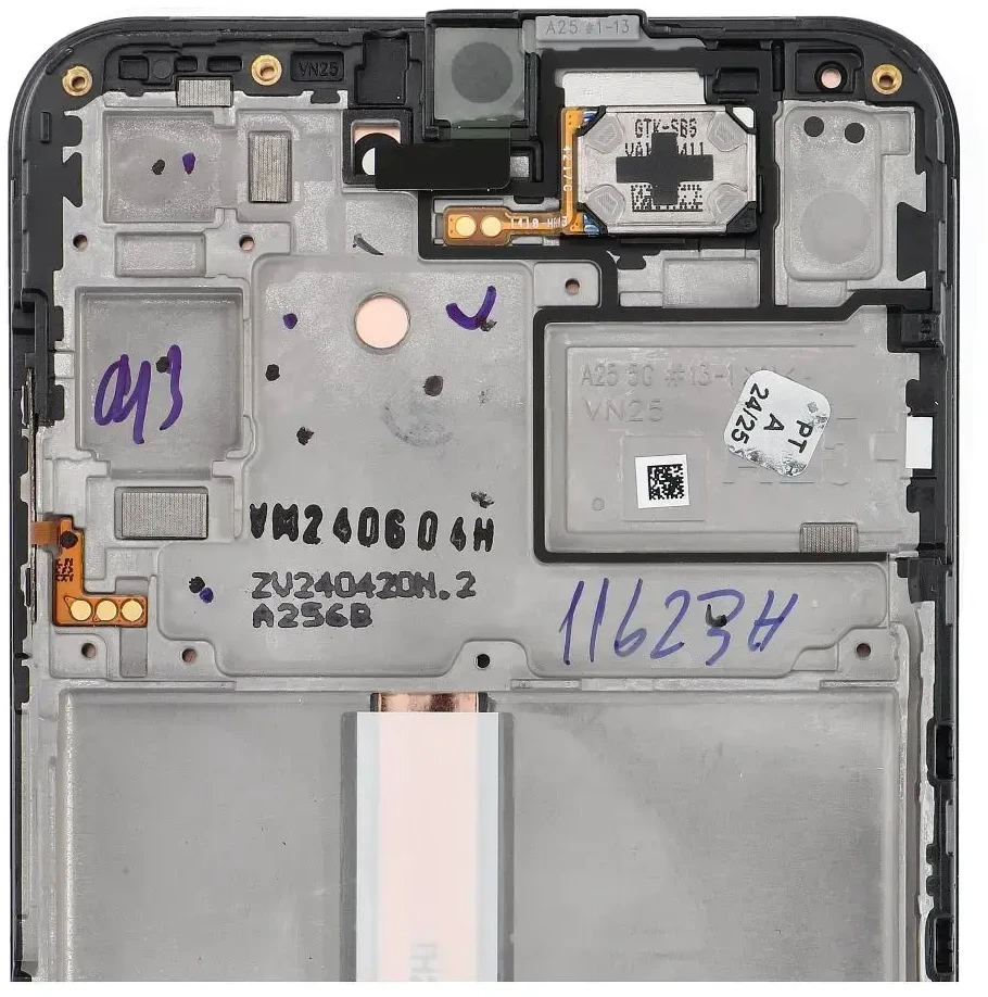 „ServicePack“ LCD ekranas SAMSUNG A25 5G A256B GH82-33215A