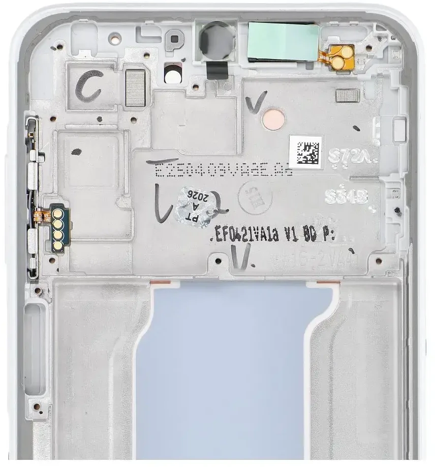 ServicePack LCD Ekranas SAMSUNG A26 5G A266B Žalias GH82-37049C