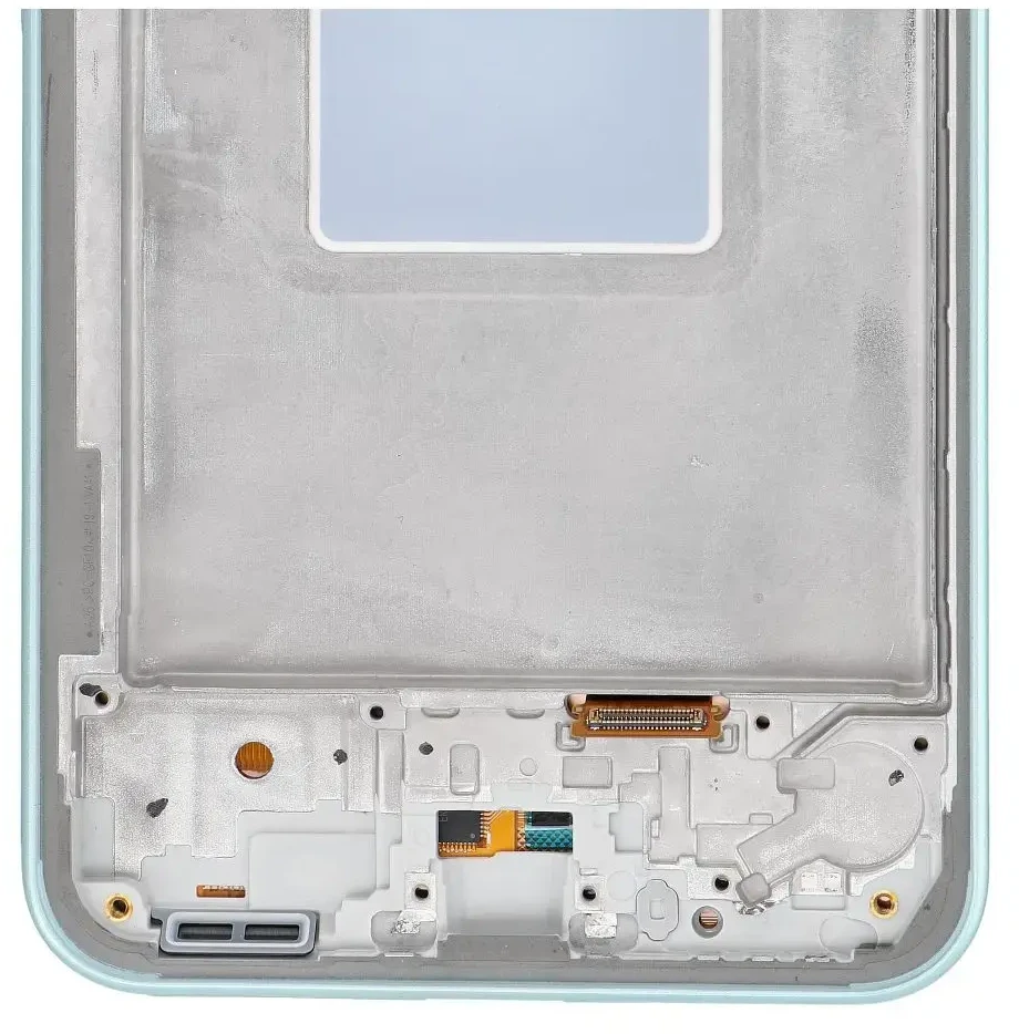 SAMSUNG A26 5G A266B LCD ekranas su integruotu ekranu, baltas, GH82-37049B
