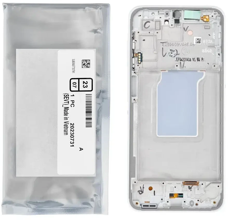 ServicePack LCD Ekranas SAMSUNG A26 5G A266B Žalias GH82-37049C