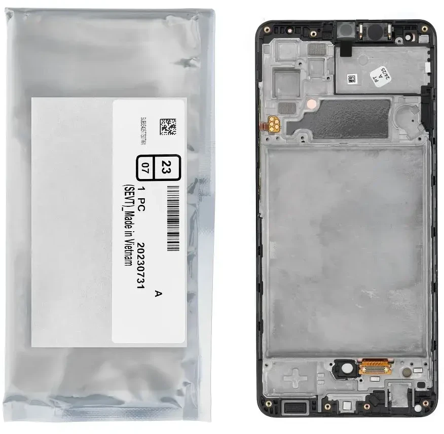 „ServicePack“ LCD ekranas SAMSUNG A32 4G A325F GH82-25579A