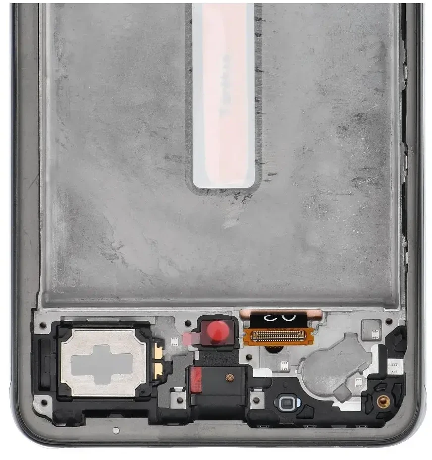 „ServicePack“ LCD ekranas SAMSUNG A33 5G A336B GH82-28143A juodas