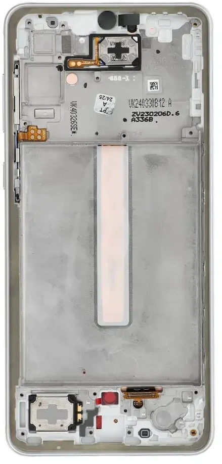 „ServicePack“ LCD ekranas SAMSUNG A33 5G A336B GH82-28143B baltas