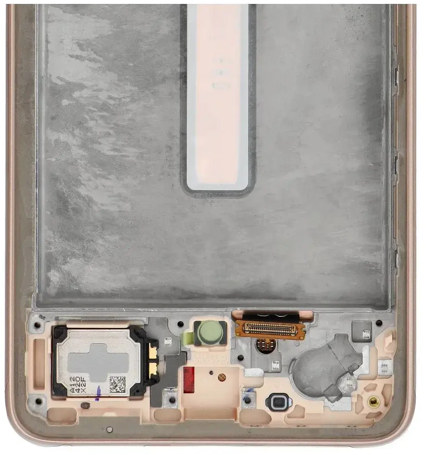 „ServicePack“ LCD ekranas SAMSUNG A33 5G A336B GH82-28143D auksinis