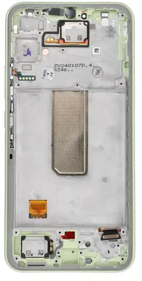 „ServicePack“ LCD ekranas SAMSUNG A34 5G A346B žalias GH82-31200C