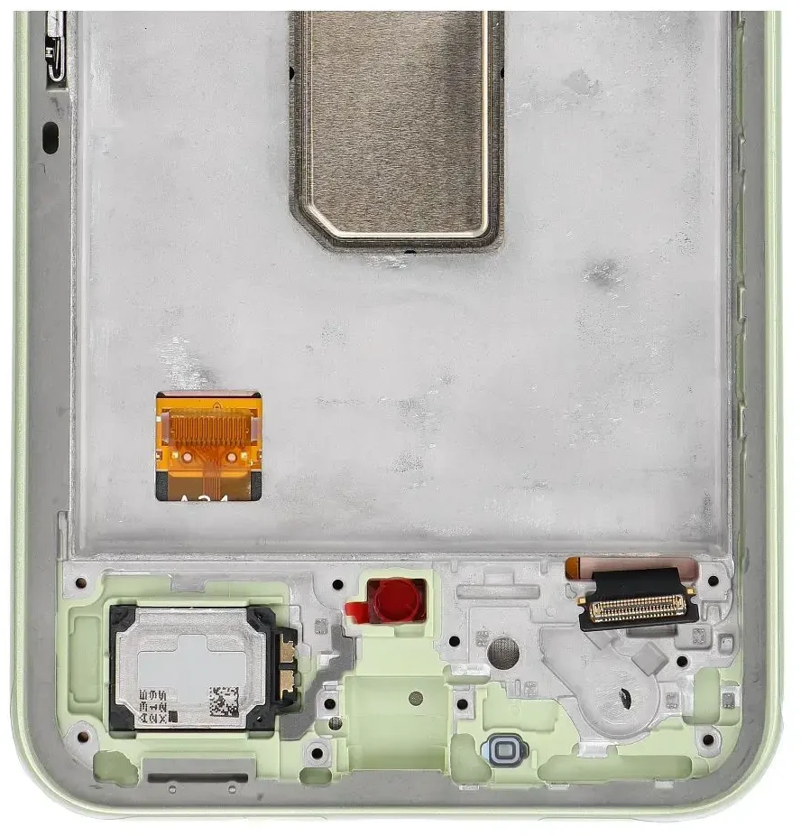 „ServicePack“ LCD ekranas SAMSUNG A34 5G A346B žalias GH82-31200C