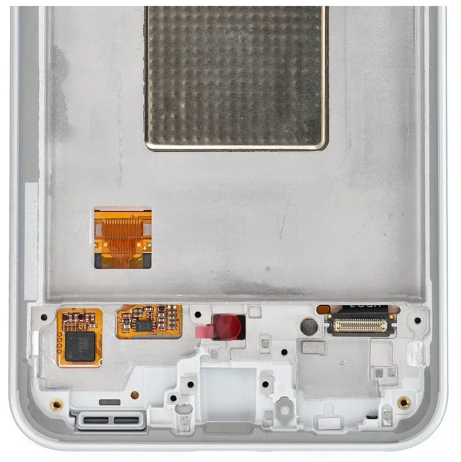 SAMSUNG A36 5G A366B baltas LCD ekranas su aptarnavimo paketu GH82-36841B
