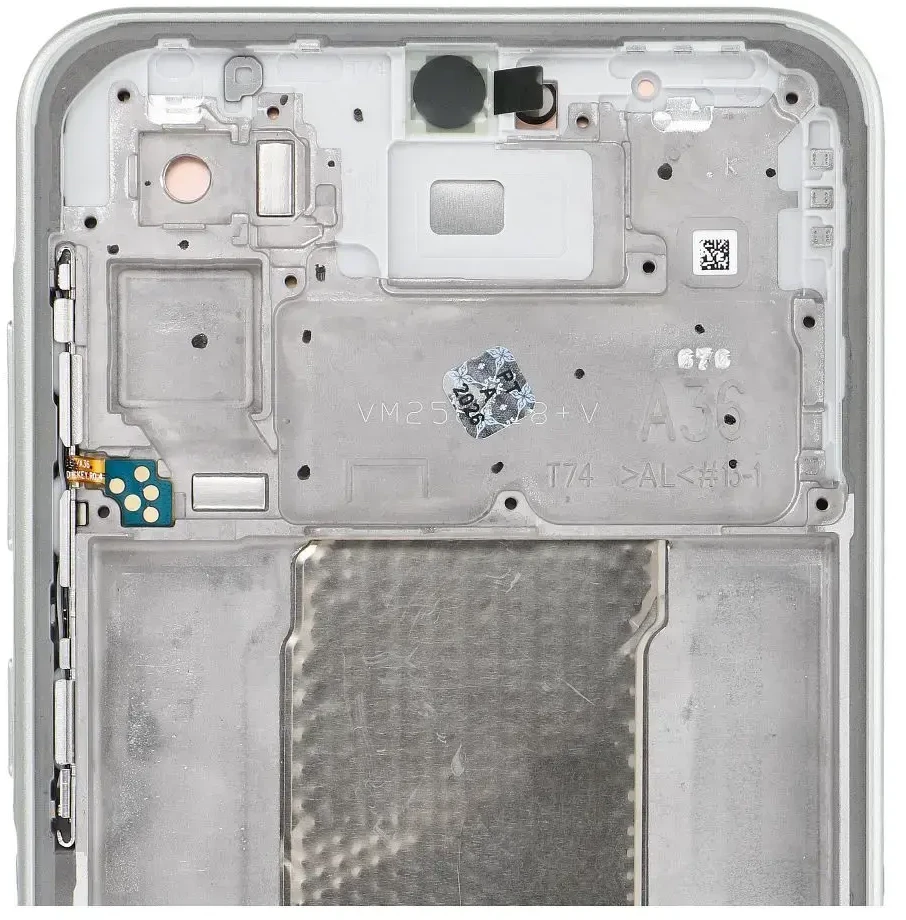 SAMSUNG A36 5G A366B Lime LCD ekrano aptarnavimo paketas GH82-36841C