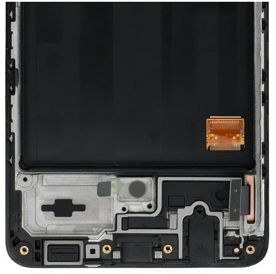 „ServicePack“ LCD ekranas SAMSUNG A51 A515F GH82-21669A