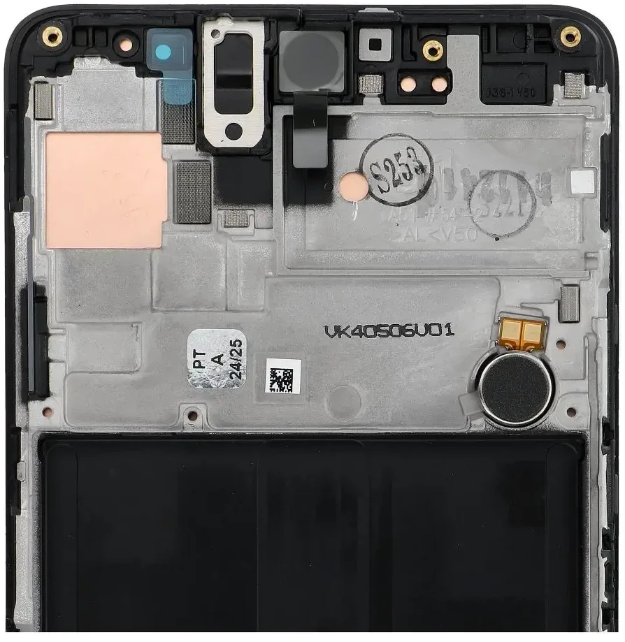 „ServicePack“ LCD ekranas SAMSUNG A51 A515F GH82-21669A