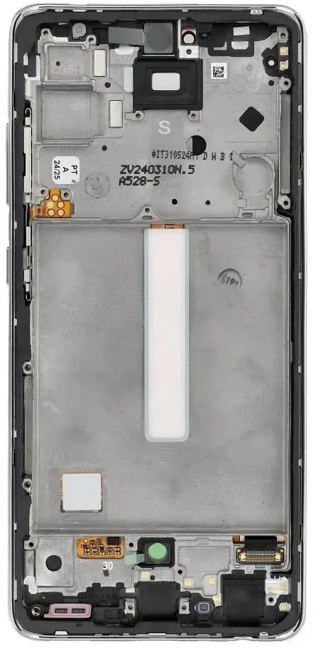„ServicePack“ LCD ekranas SAMSUNG A52S 5G A528B GH82-26861D baltas