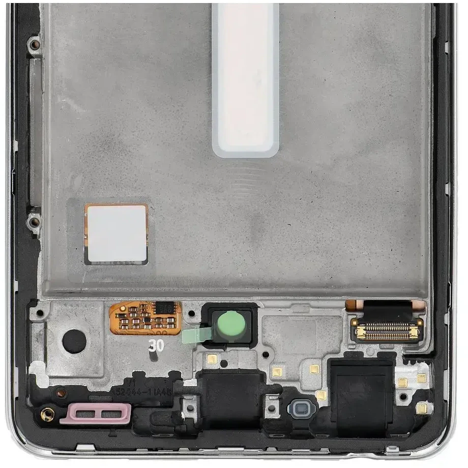 „ServicePack“ LCD ekranas SAMSUNG A52S 5G A528B GH82-26861D baltas